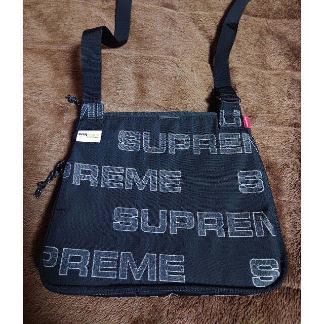 Supreme Side Bag "Black" 1