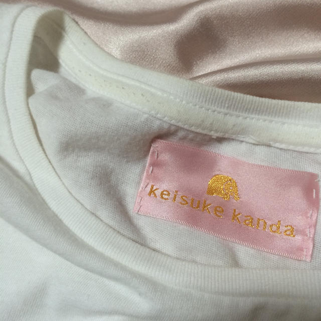 keisuke kanda(ケイスケカンダ)の【keisuke kanda】少女革命支援服 レディースのトップス(Tシャツ(半袖/袖なし))の商品写真