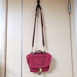 マークジェイコブス(MARC JACOBS)の美品 MARC JACOBS ミニショルダーバッグ(ショルダーバッグ)