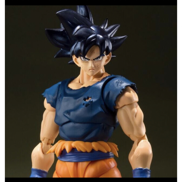 ドラゴンボール(ドラゴンボール)のS.H.Figuarts 孫悟空 身勝手の極意“兆”（CTM抽選）  ハンドメイドのおもちゃ(フィギュア)の商品写真