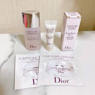 ディオール(Dior)の【Dior】ディオール/カプチュールトータル(サンプル/トライアルキット)