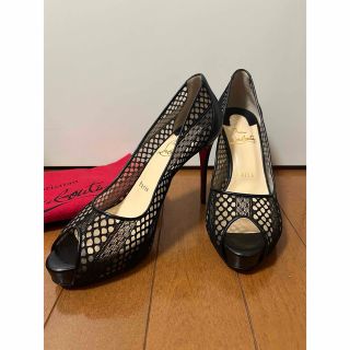 ルブタン(Christian Louboutin) レース ハイヒール/パンプス ...