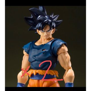 ドラゴンボール(ドラゴンボール)のS.H.Figuarts 孫悟空 身勝手の極意“兆”（CTM抽選）✖️2個(フィギュア)