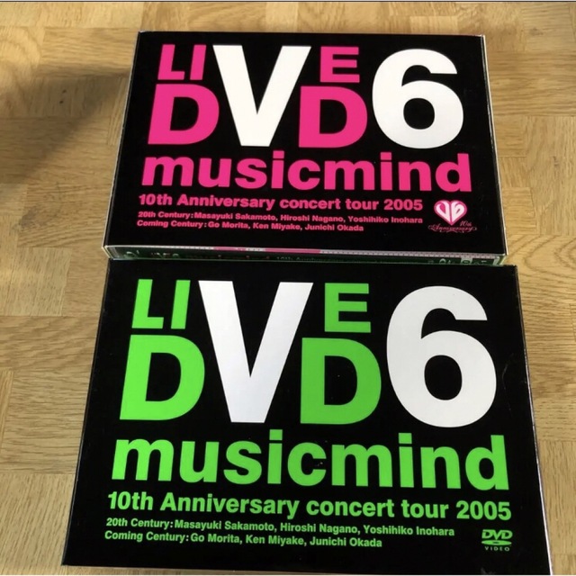 DVDセット　V6/10th Anniversary CONCERT2005