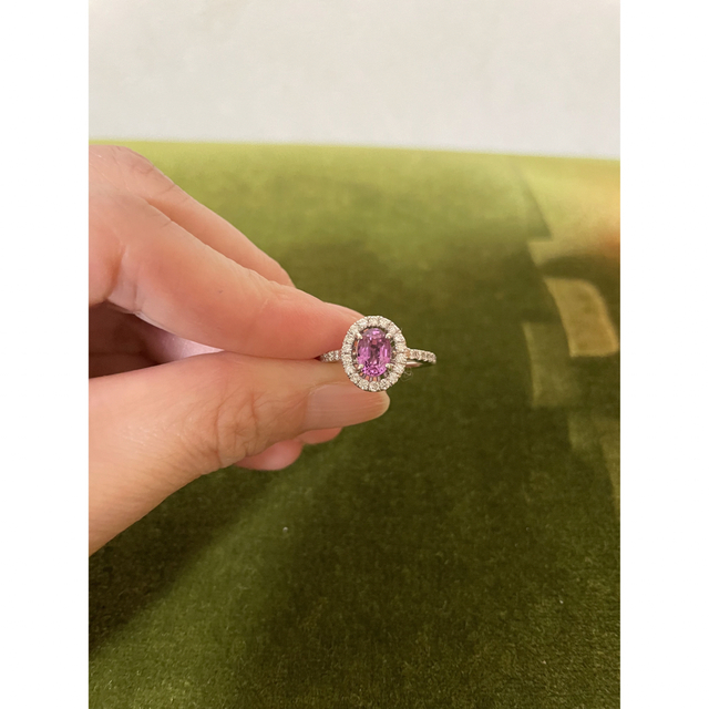 【お1人様1点限り】 Sale‼️パープルサファイアリング リング(指輪) 【お1人様1点限り】 Sale‼️パープルサファイアリング リング(指輪)