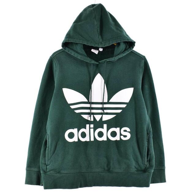 アディダス adidas ORIGINALS オリジナルス スウェットプルオーバーパーカー メンズM /eaa305021