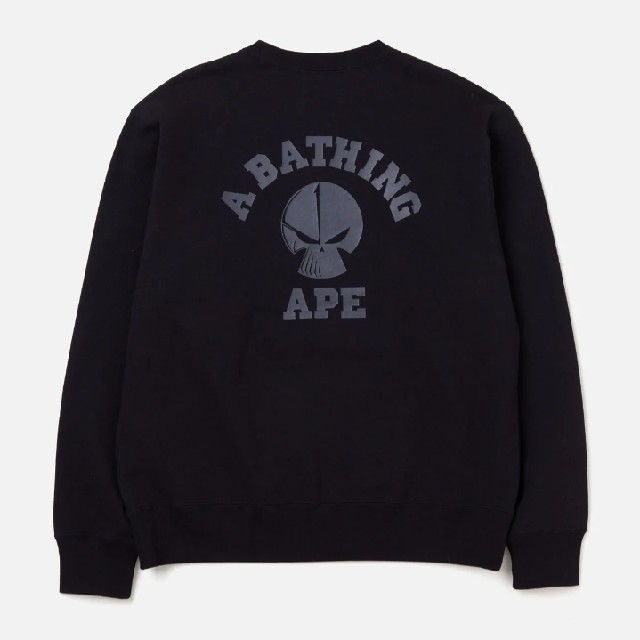 BAPE NBHD RELAXED FIT CREWNECK