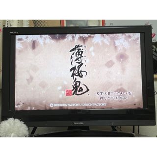 プレイステーション2(PlayStation2)のps2ソフト 薄桜鬼 随想録 ケース無し(家庭用ゲームソフト)