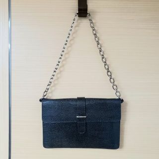 フルラ(Furla)のFURLA 型押しレザーミニハンドバッグ(ハンドバッグ)