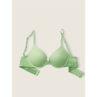 ヴィクトリアズシークレット(Victoria's Secret)の新品　ヴィクトリアシークレット　ブラジャー PINK プッシュアップタイプ(ブラ)