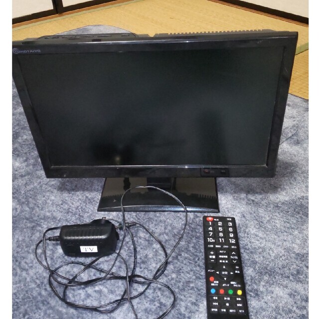 値下げ】液晶テレビ地デジ16インチTH-TV16TW01TOHOTAIYOの通販 値下げ】液晶テレビ地デジ16インチTH-TV16TW01TOHOTAIYOの通販