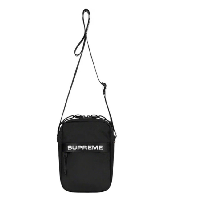 supreme Shoulder Bag ショルダーバッグ　ブラック 1