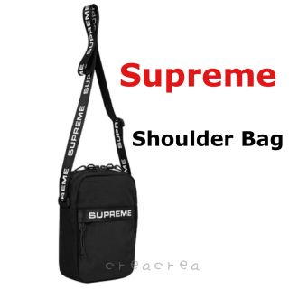 シュプリーム(Supreme)のsupreme Shoulder Bag ショルダーバッグ　ブラック(ショルダーバッグ)