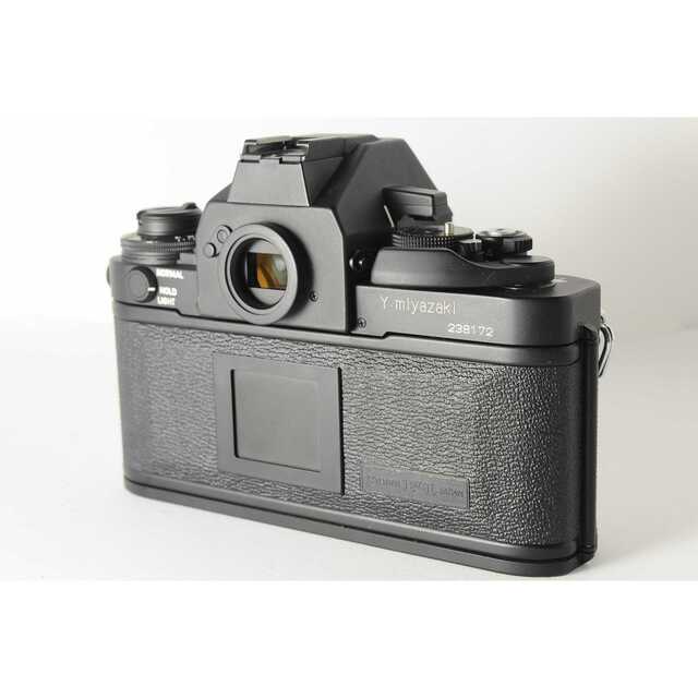 ★超美品★Canon キヤノン NEW F-1 ボディ 1277