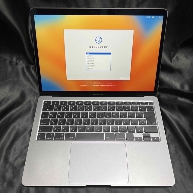 MacBook Air 2020 i5 メモリ16GB  SSD256GB