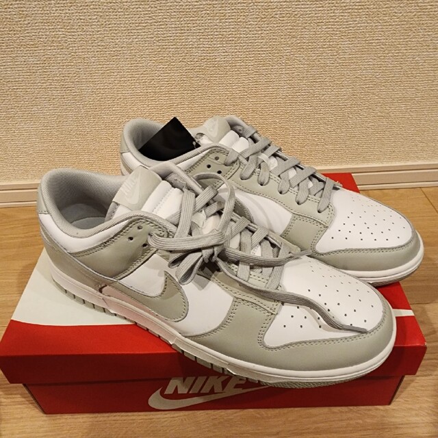 Nike Dunk Low Grey Fog ダンク グレー フォグ29センチ