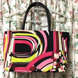 エミリオプッチ(EMILIO PUCCI)のminimini様専用です♡エミリオプッチ♡トートバッグ＆スカーフ(トートバッグ)