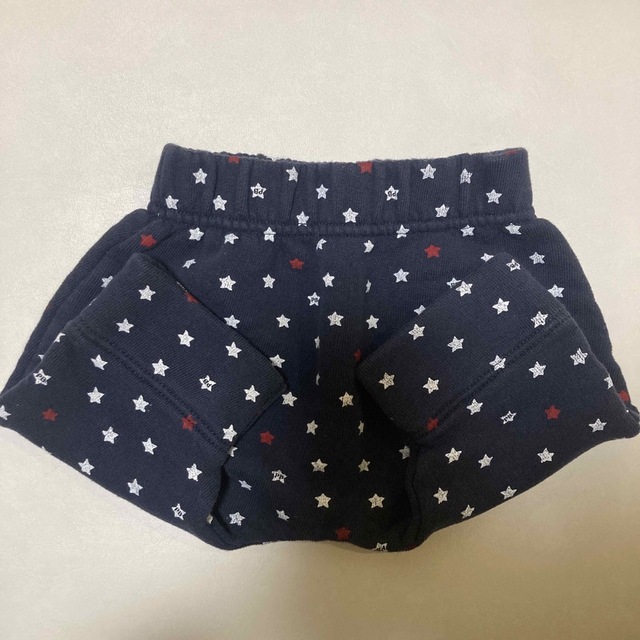 PETIT BATEAU(プチバトー)のプチバトー　星紺セットアップ　60cm キッズ/ベビー/マタニティのベビー服(~85cm)(その他)の商品写真