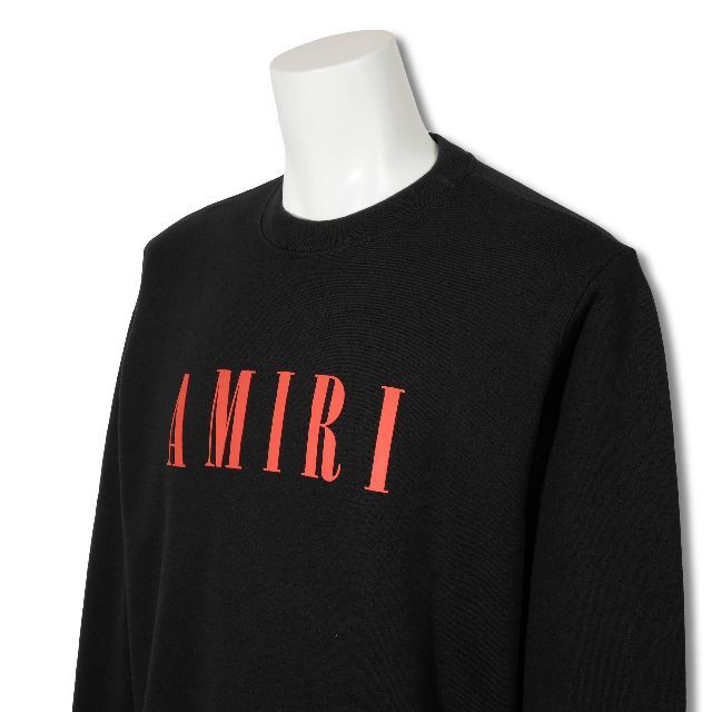 AMIRI(アミリ)の新品 AMIRI logo-print crewneck スウェットシャツ L メンズのトップス(スウェット)の商品写真