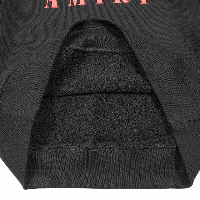 新品 AMIRI logo-print crewneck スウェットシャツ L メンズ トップス ...