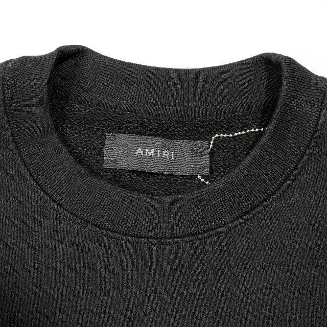 AMIRI(アミリ)の新品 AMIRI logo-print crewneck スウェットシャツ L メンズのトップス(スウェット)の商品写真