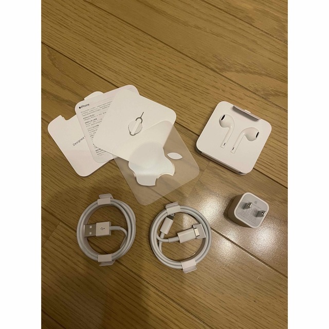 Apple(アップル)のiPhone 純正 付属品 スマホ/家電/カメラのスマホアクセサリー(その他)の商品写真