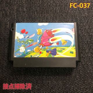 ファミリーコンピュータ(ファミリーコンピュータ)のFC ツインビー　　　FC-037(家庭用ゲームソフト)