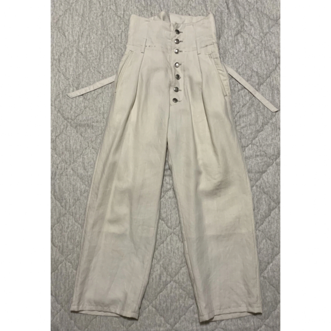 sulvam 20ss HIGH WAIST BUGGY PANTS ランキング上位のプレゼント www