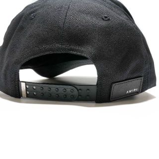 AMIRI - 新品 AMIRI ロゴ フルキャンバス キャップの通販 by ユニオン