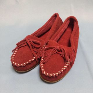 ミネトンカ(Minnetonka)のミネトンカ MINNETONKA KILTY モカシン(スリッポン/モカシン)