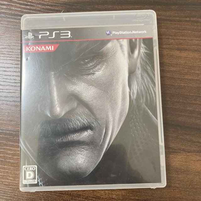 METAL GEAR SOLID4 GUNS OF THE PATRIOTS エンタメ/ホビーのゲームソフト/ゲーム機本体(家庭用ゲームソフト)の商品写真