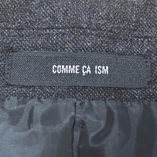 COMME CA ISM(コムサイズム)のCOMME CA ISM セットアップ スカート アンゴラ カシミア 混 レディースのフォーマル/ドレス(スーツ)の商品写真