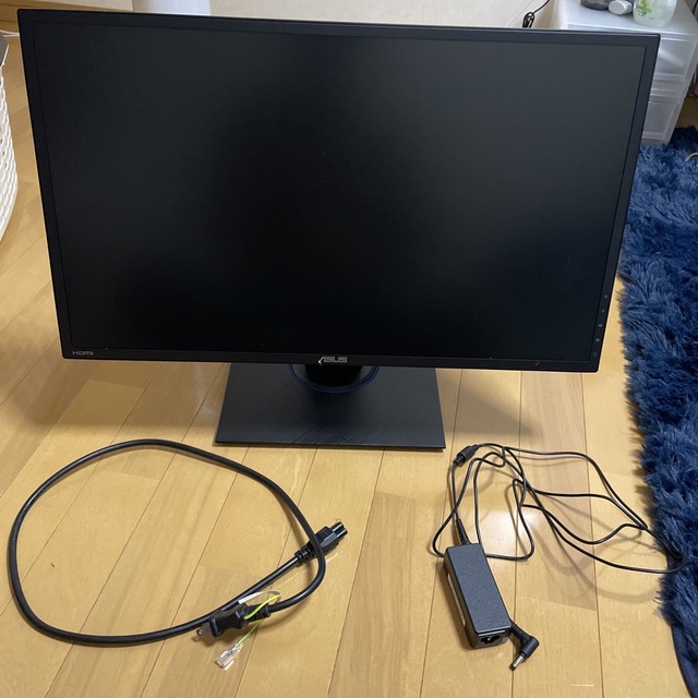 スマホ/家電/カメラASUS ゲーミングモニター24インチ　75hz