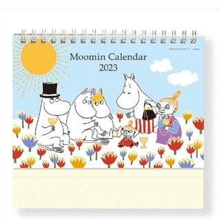 ムーミン(MOOMIN)のムーミンカレンダー　卓上　2way(カレンダー/スケジュール)