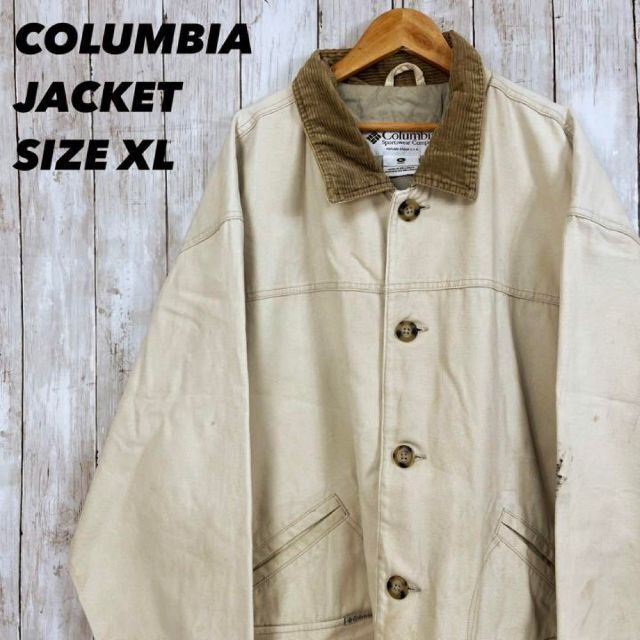 Columbia(コロンビア)のアウトドア古着COLUMBIAコロンビア　ハンティングジャケット　サイズXL メンズのジャケット/アウター(ブルゾン)の商品写真