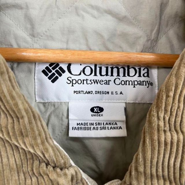 Columbia(コロンビア)のアウトドア古着COLUMBIAコロンビア　ハンティングジャケット　サイズXL メンズのジャケット/アウター(ブルゾン)の商品写真