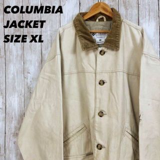 コロンビア(Columbia)のアウトドア古着COLUMBIAコロンビア　ハンティングジャケット　サイズXL(ブルゾン)