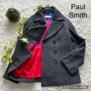 ポールスミス(Paul Smith)のPaul Smith ポールスミス　ダブルブレストジャケット　ショートコート(ピーコート)