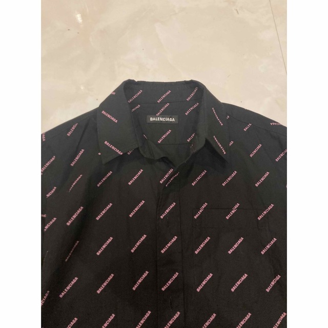 SALE/89%OFF】 BALENCIAGA バレンシアガ 39 長袖シャツ ワイシャツ