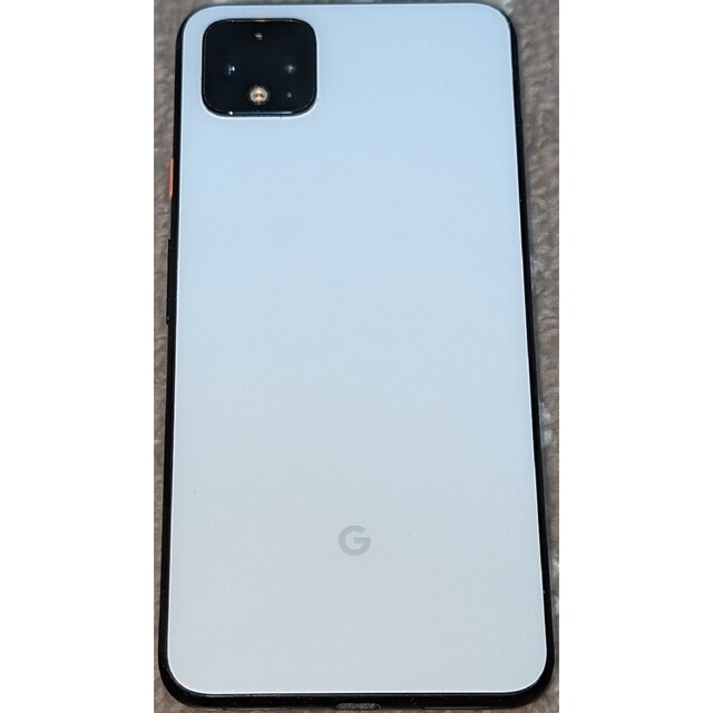 Google Pixel 4 XL 64GB ホワイト simフリー(解除品) スマホ/家電/カメラのスマートフォン/携帯電話(スマートフォン本体)の商品写真