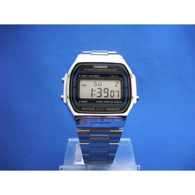 カシオ CASIO スタンダード メンズ 腕時計 A-164WA-1