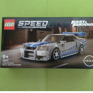 レゴ(Lego)のレゴ LEGO 76917 ワイルド・スピード 日産スカイラインGT-R R3(模型/プラモデル)