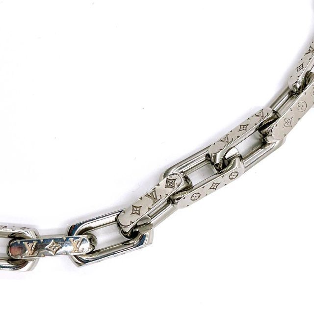 ルイヴィトン M00307 コリエ チェーン モノグラム ネックレス 極美品