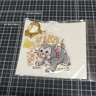 イッツデモ(ITS'DEMO)のits’demo ディズニーピノキオ フィガロ アクリルキーホルダー(キャラクターグッズ)