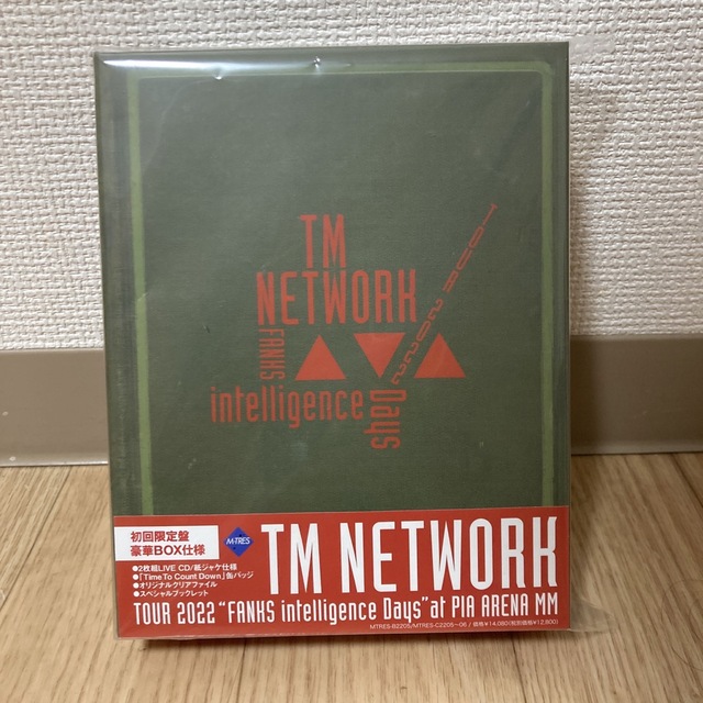 TM NETWORK TOUR 2022 Blu-ray