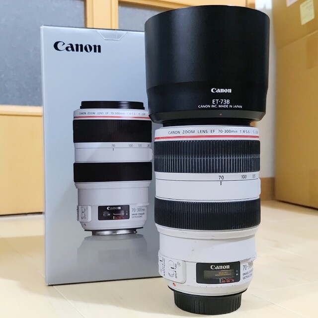 キャノンEFレンズ EF70-300mm F4-5.6L IS USMレンズ(ズーム)