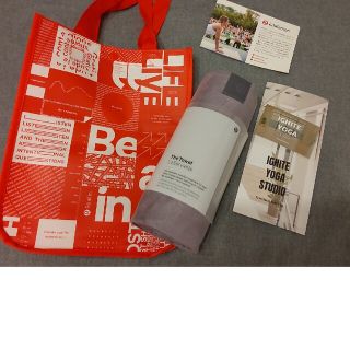 ルルレモン(lululemon)のlululemon ルルレモン ヨガマット用タオル(ヨガ)