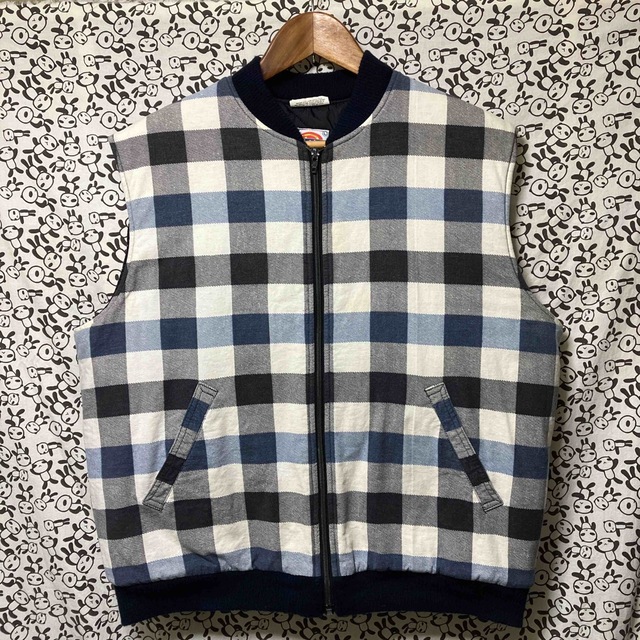 Dickies - 70s-80sヴィンテージ古着/Dickies/チェック柄ベスト Dickies - 70s-80sヴィンテージ古着/Dickies/チェック柄ベスト