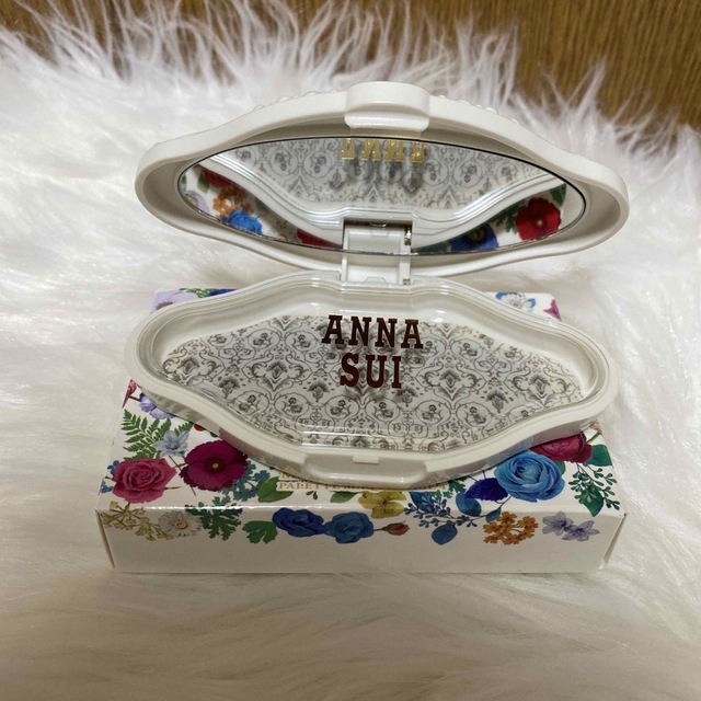 ANNA SUI メイクアップパレット＆アイカラー2点