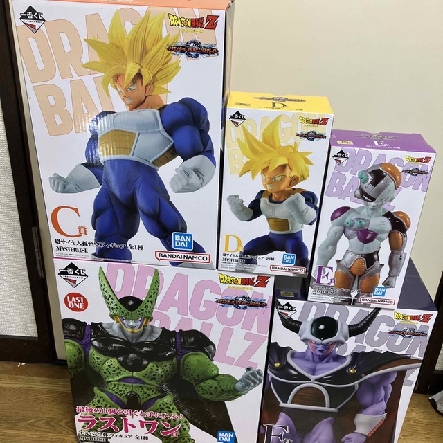 一番くじ　ドラゴンボールVSオムニバスグレイト　フィギュアまとめ売り